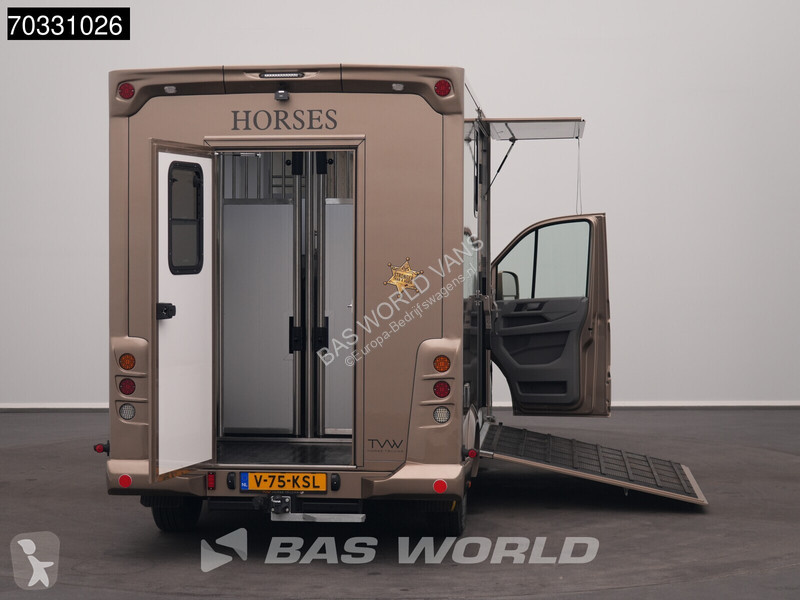 عربة نفعية MAN Automaat Paardenwagen...