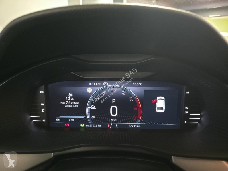 Véhicule utilitaire Skoda SCALA 1.0 TSI Evo -...