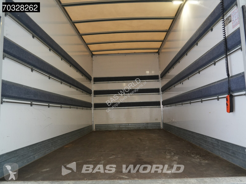Véhicule utilitaire Iveco 35C16 3.0L Laadklep...