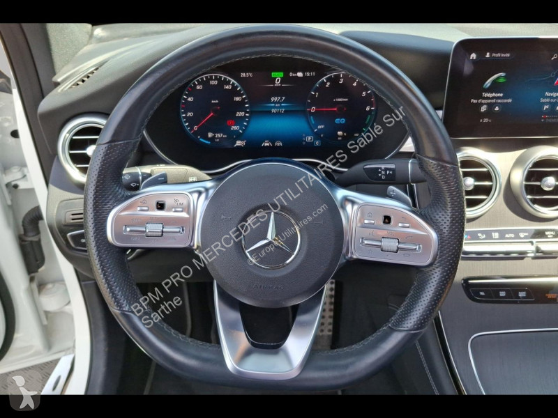 Mercedes GLC Coupé 300 de 194+122ch AMG Line...