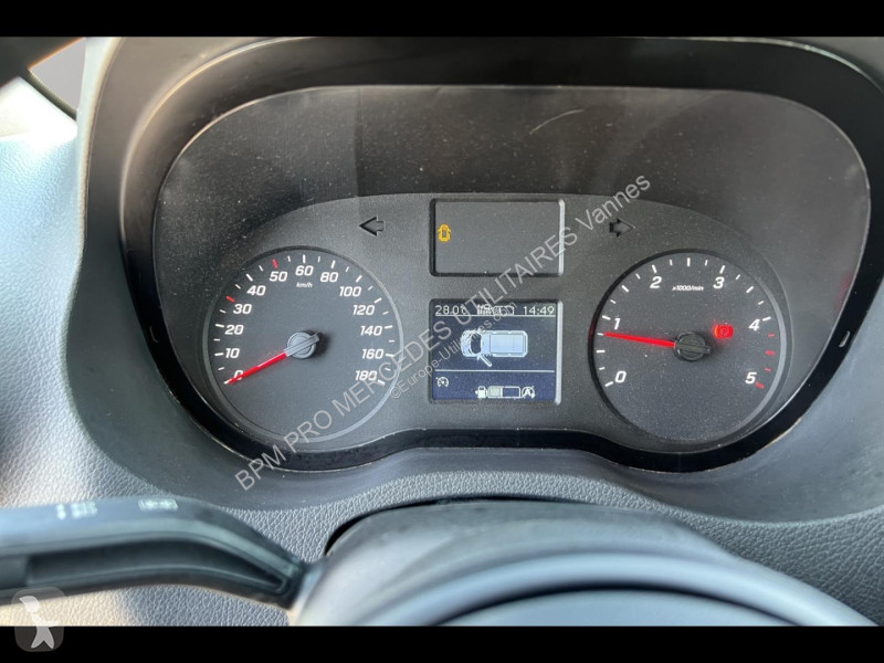 Véhicule utilitaire Mercedes Fg 517 CDI 43 3T5...