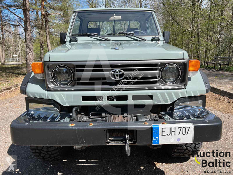 Furgoneta Toyota