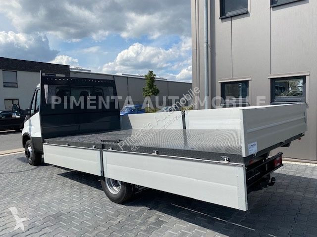 Furgoneta Iveco 70C18A8 PRITSCHE AUTOM 4,80m...
