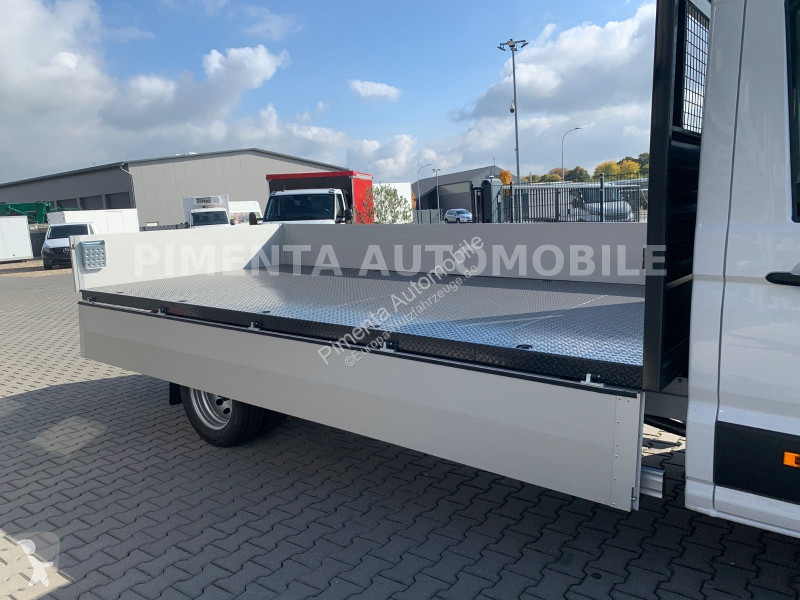 Samochód dostawczy Volkswagen 50 PRITSCHE AHK...
