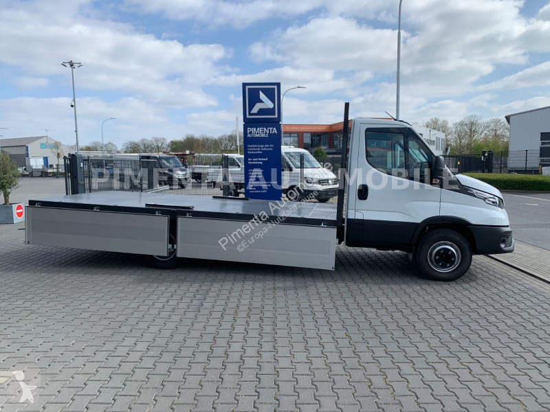 Furgoneta Iveco 70C18H PRITSCHE 4,80m x 2,35mB AHK