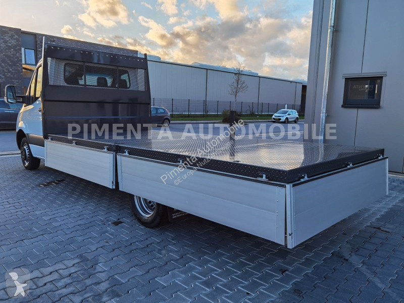 Furgoneta Mercedes 517 PRO 43 5t PRITSCHE 4,50m...