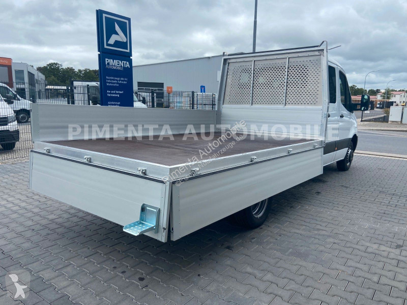 Furgoneta Mercedes 517 43 DOKA 5t ALU PRITSCHE...