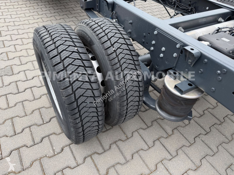 Iveco 70C18HP 4100mm CHASSIS LUFTFED KLI LED...