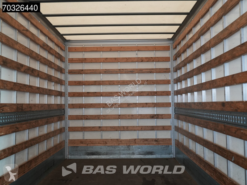 Iveco 40C16 XL 1000KG Laadklep Automaat Zijdeur...