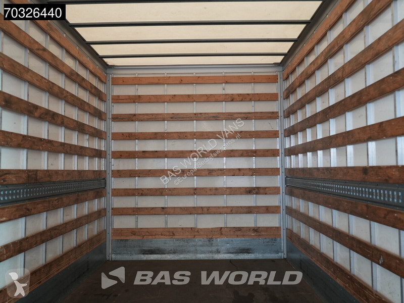 Iveco 40C16 XL 1000KG Laadklep Automaat Zijdeur...