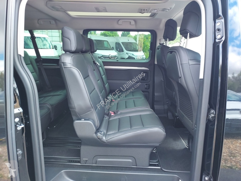 عربة نفعية Citroën SPACETOURER BVA NOIR XL 2.0...