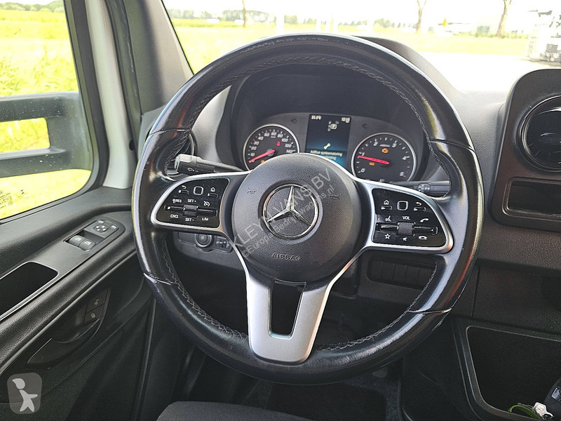 Bedrijfswagen Mercedes 515 ac automaat EURO6