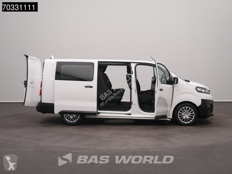 عربة نفعية Opel Dubbel Cabine 2x Schuifdeur...