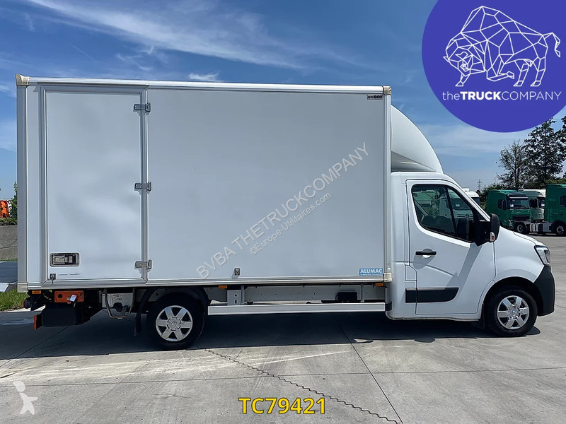 Furgoneta Renault 2.3 DCI KOFFER MET LAADBRUG