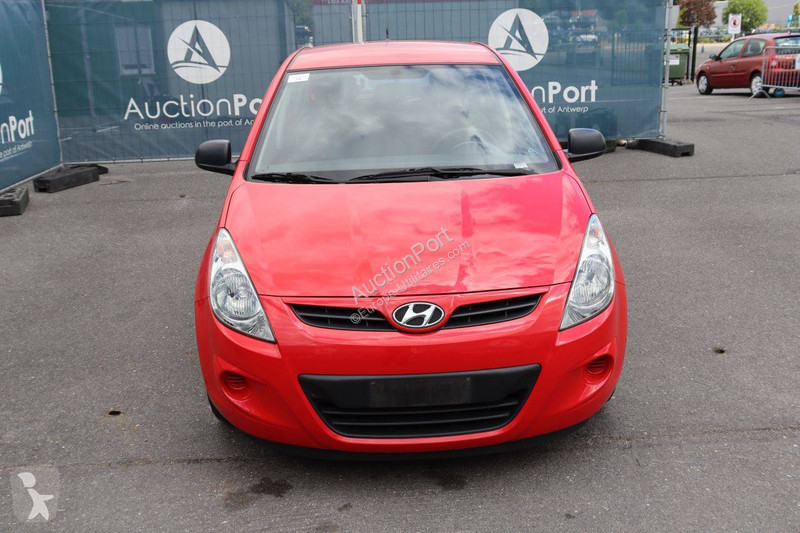 Hyundai i20 Transporter