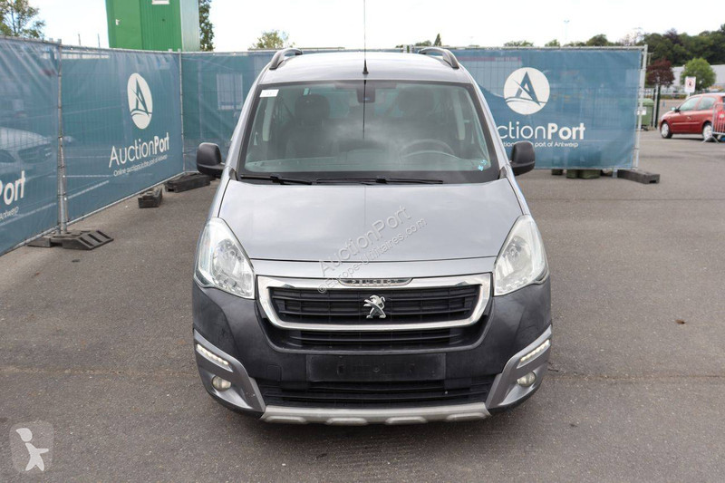 Furgoneta Peugeot