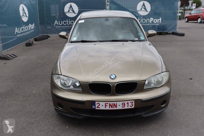 BMW 116i 1 Serie Transporter