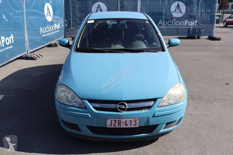 Furgoneta Opel