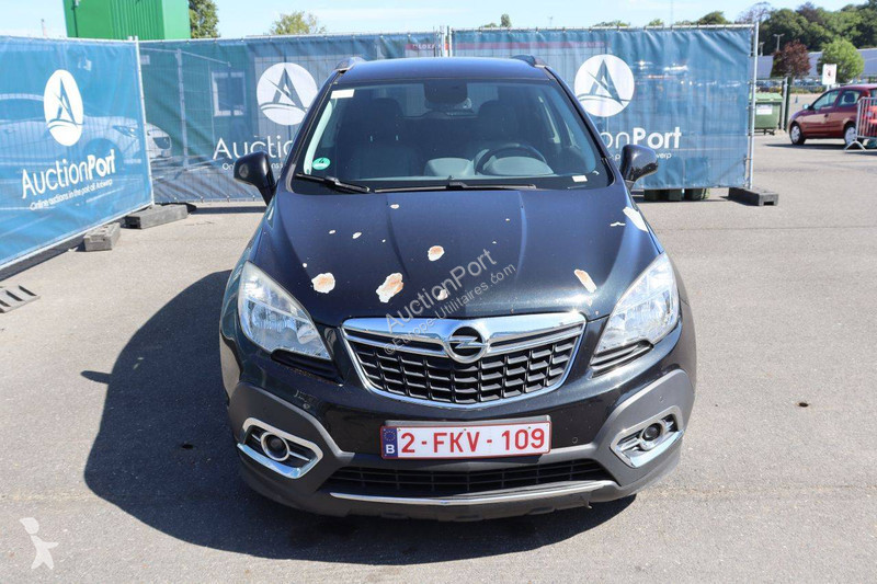 Furgoneta Opel