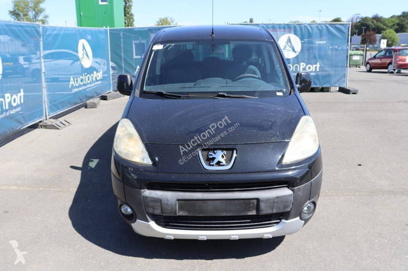 Furgoneta Peugeot
