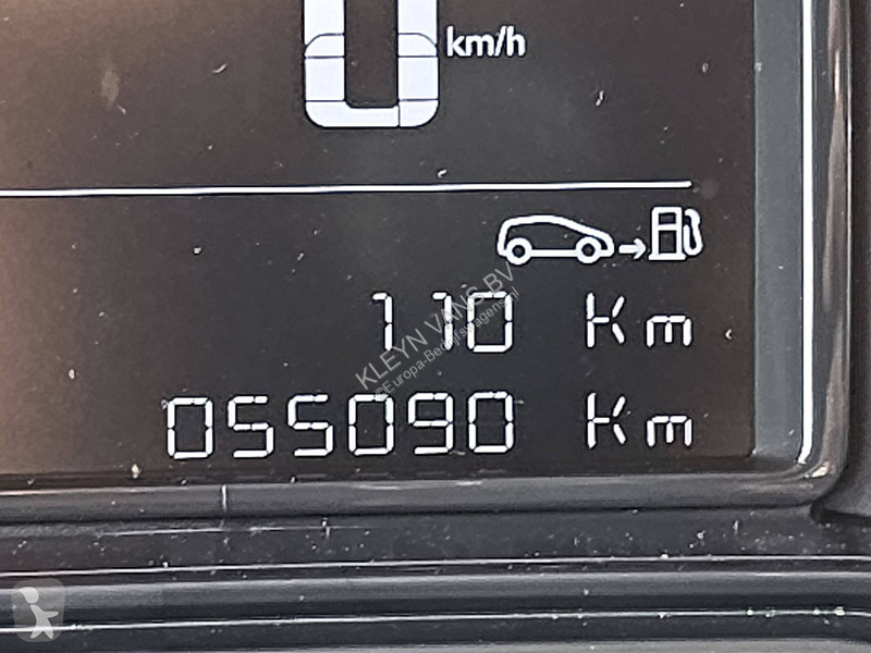 عربة نفعية Citroën 1.5 L1 Navi NAP Euro6 AC