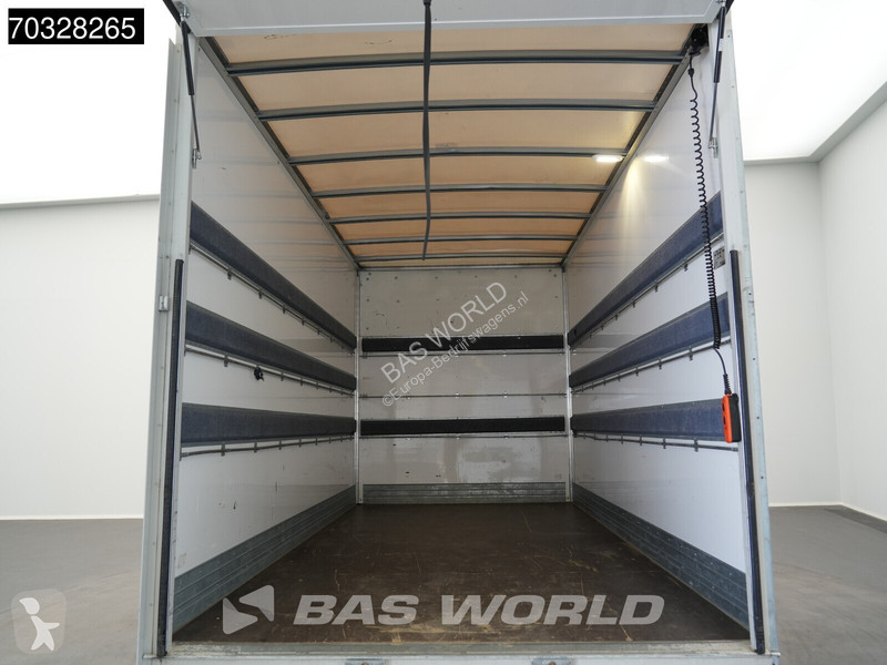 Véhicule utilitaire Iveco 35C16 3.0L Laadklep...