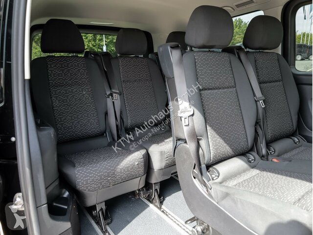 Nyttofordon Mercedes Vito 116CDI lang,8Sitze,2x...