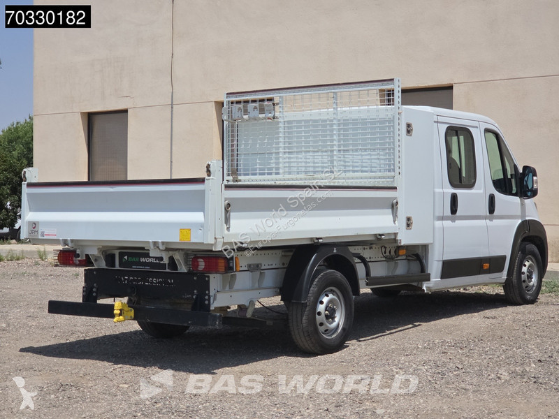 Furgoneta Fiat 140pk Doble cabina - Enganche de...