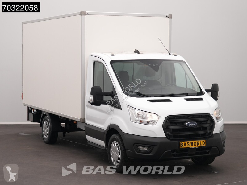 Furgoneta Ford 130pk D'Hollandia Laadklep...