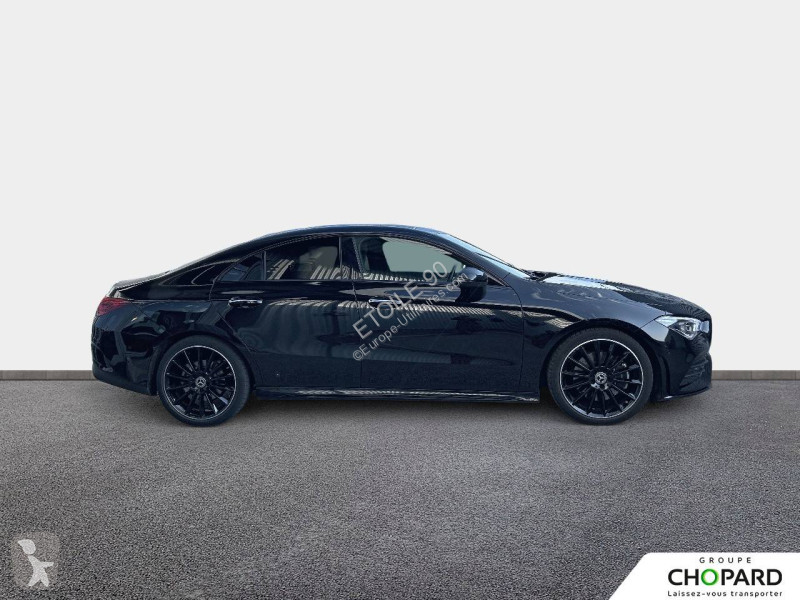 Mercedes CLA Coupé 200 d 8G-DCT Transporter
