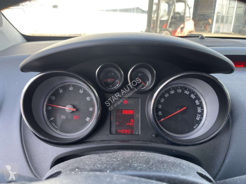 Samochód dostawczy Opel