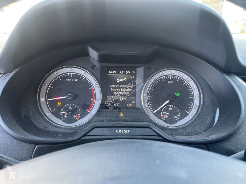 عربة نفعية Skoda