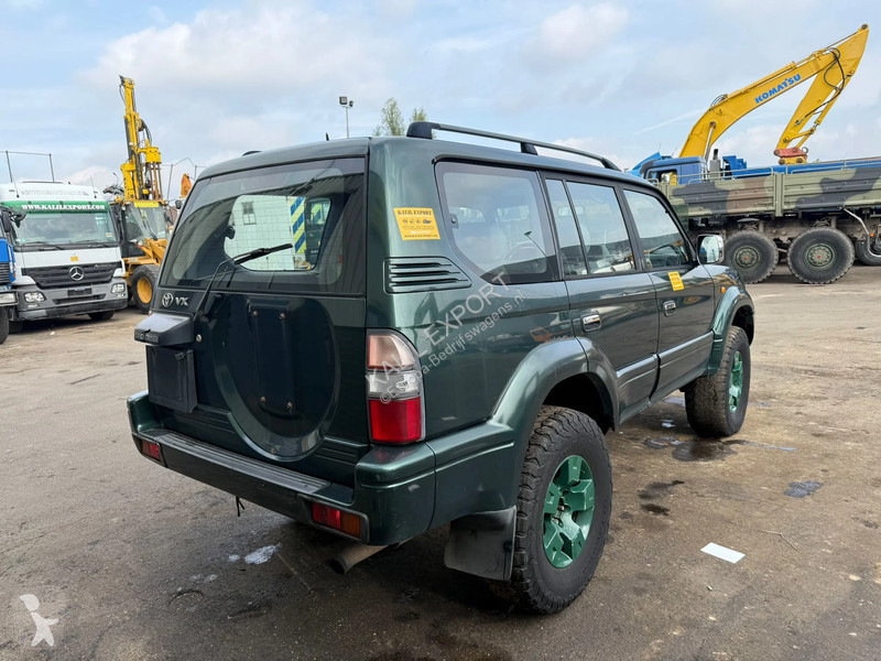 Nyttofordon Toyota SUV - 4x4 4WD - Automatic...