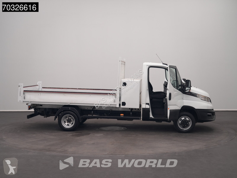 Bedrijfswagen Iveco 35C16 3.0L Kipper met Kist...