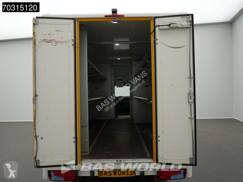 عربة نفعية MAN Bakwagen Verkoopwagen Foodtruck...