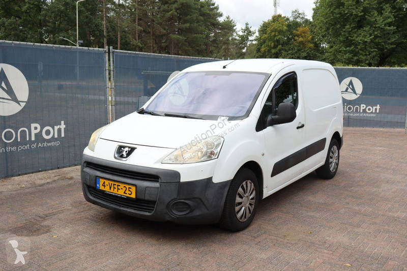 Furgoneta Peugeot  PARTNER 120 L1 1.6HDIF