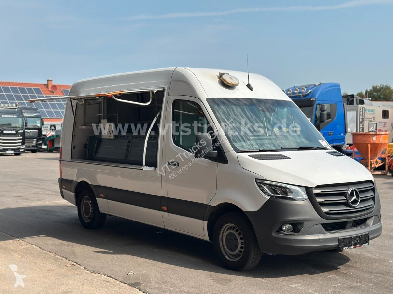 Furgoneta Mercedes 316 CDI Verkaufsausstattung