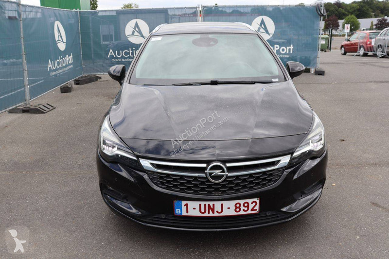 Furgoneta Opel