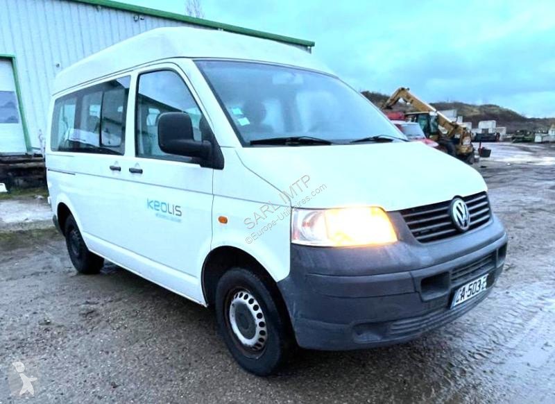 Samochód dostawczy Volkswagen  TRANSPORTER 9...