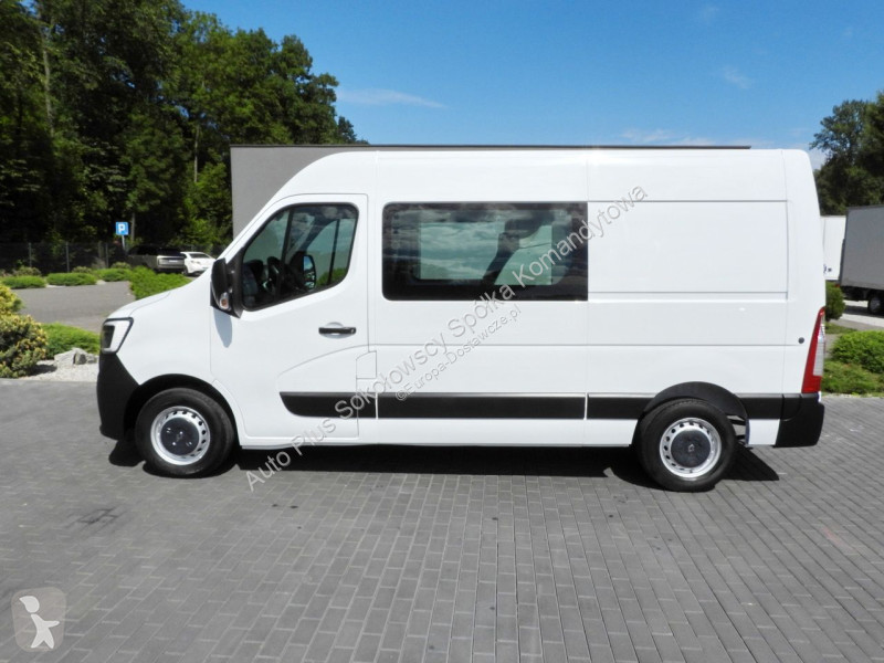 Samochód dostawczy Renault  MASTER