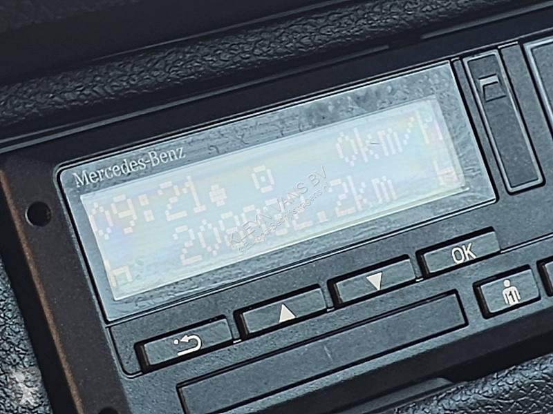 Véhicule utilitaire Mercedes 516 ac carplay EURO6