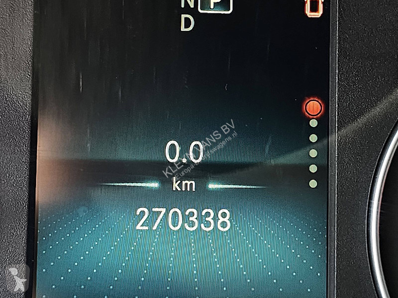 Furgoneta Mercedes 317 ac automaat EURO6