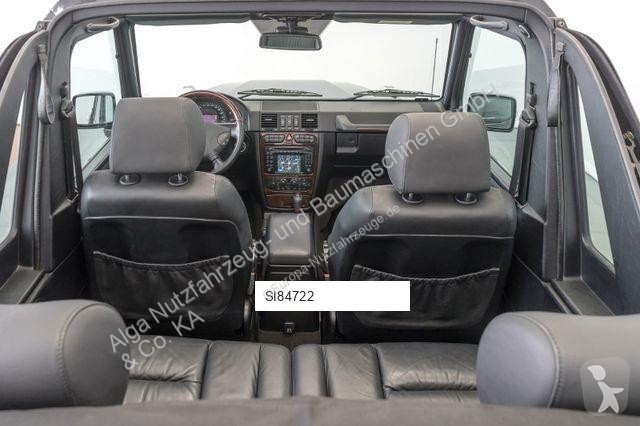 Mercedes G 500/Cabrio/erst 52 Tkm./TOP!...