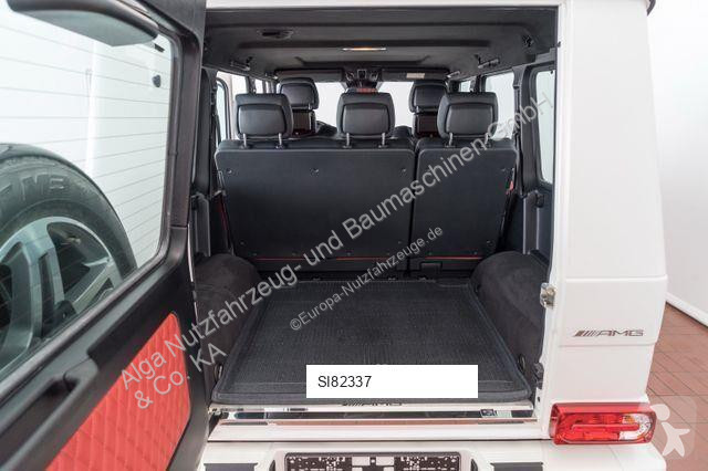 Mercedes G 63 AMG Station/Disigno/Carbon/erst...