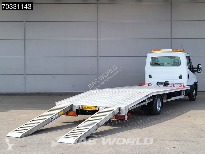 Furgoneta Iveco 72C21 3.0L Automaat Dubbellucht...