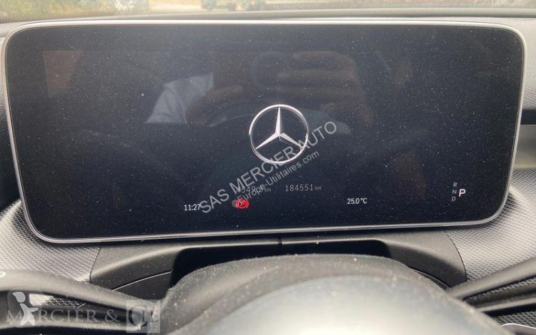 Véhicule utilitaire Mercedes