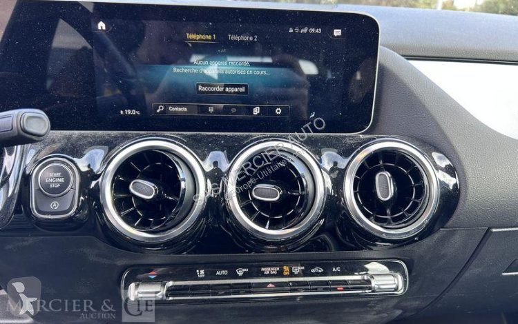 Véhicule utilitaire Mercedes
