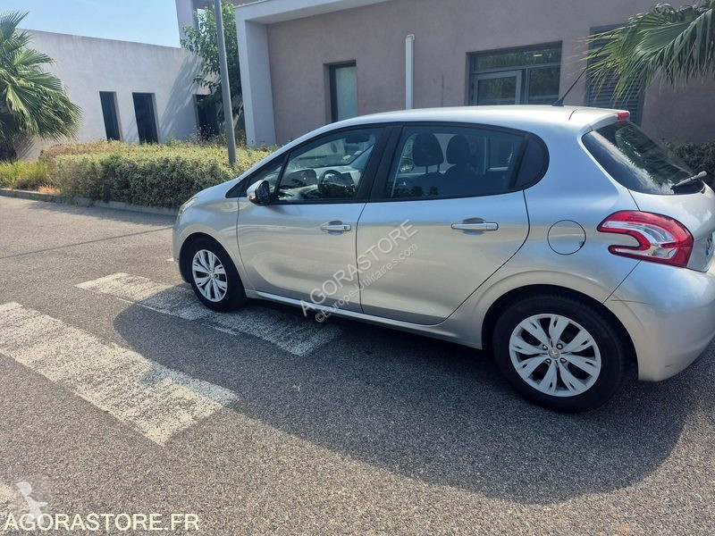 Nyttofordon Peugeot 208