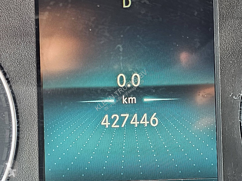 Mercedes 317 ac automaat EURO6 van