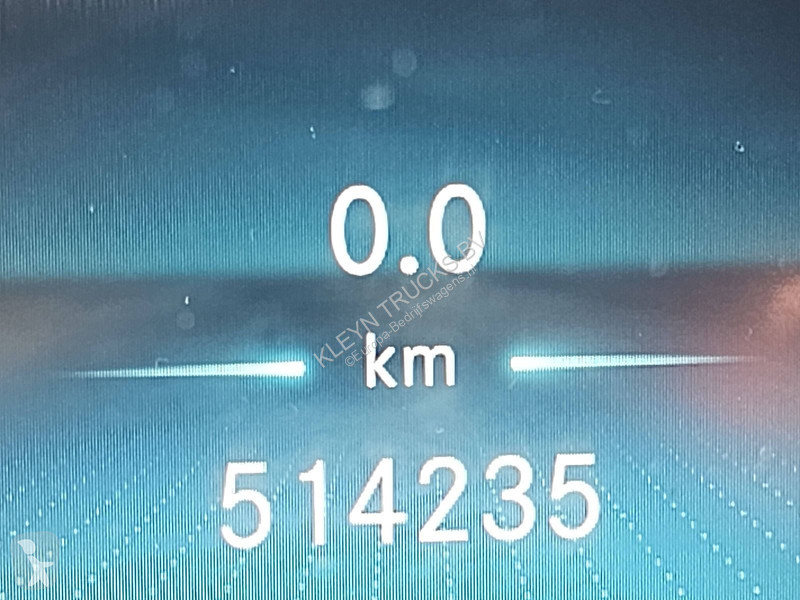 Mercedes 316 ac automaat EURO6 van